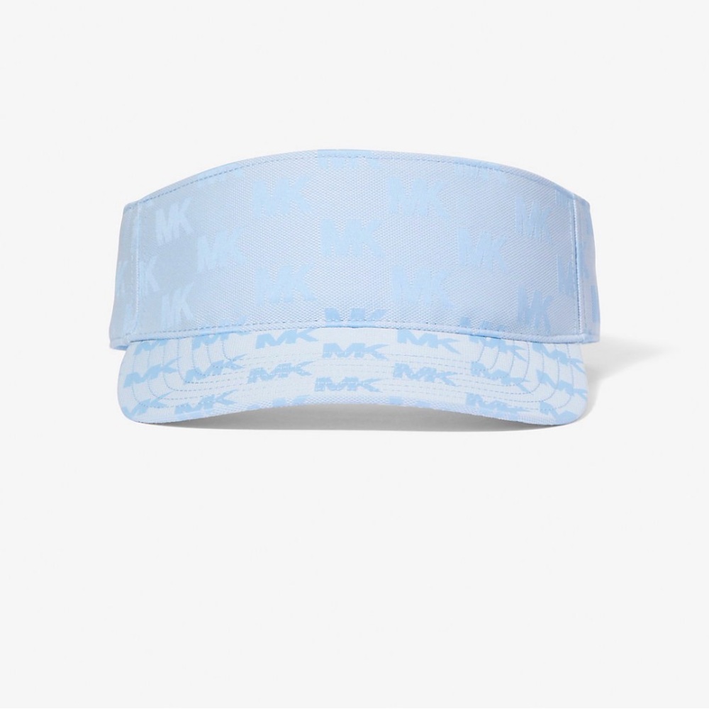 NWT MICHAEL KORS Logo Jacquard Visor